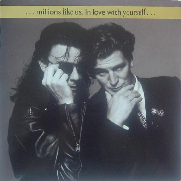 Millions Like Us : In Love With Yourself (7", Single)