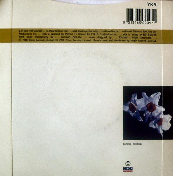 Millions Like Us : In Love With Yourself (7", Single)