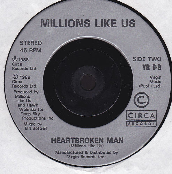 Millions Like Us : In Love With Yourself (7", Single)