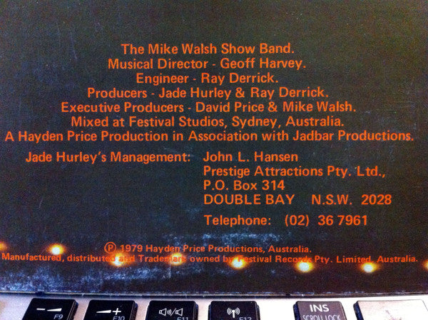 Jade Hurley : Jade Hurley's 20 Golden Oldens (LP)