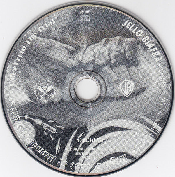 Jello Biafra : High Priest Of Harmful Matter (2xCD, Album, RE)