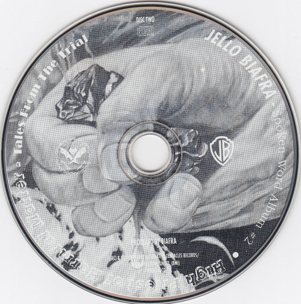 Jello Biafra : High Priest Of Harmful Matter (2xCD, Album, RE)