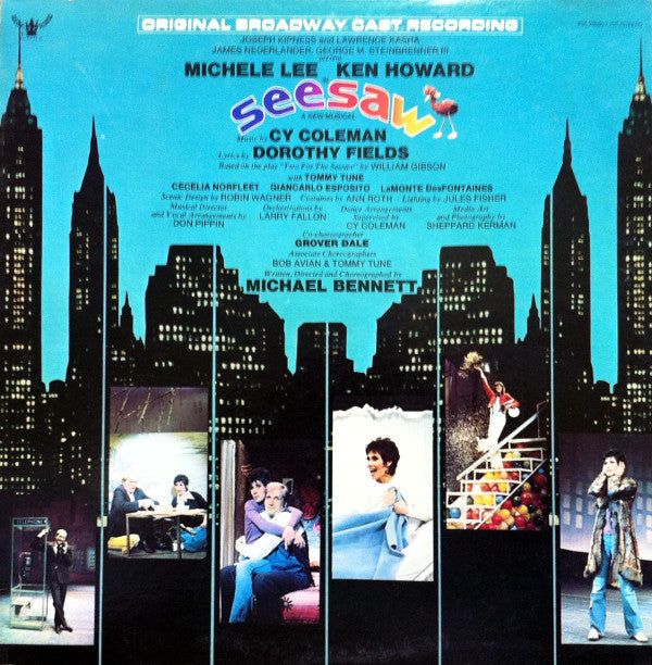 Cy Coleman, Dorothy Fields - Michele Lee, Ken Howard (5), "Seesaw" Company : Seesaw (LP, Album, Gat)