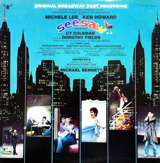 Cy Coleman, Dorothy Fields - Michele Lee, Ken Howard (5), "Seesaw" Company : Seesaw (LP, Album, Gat)