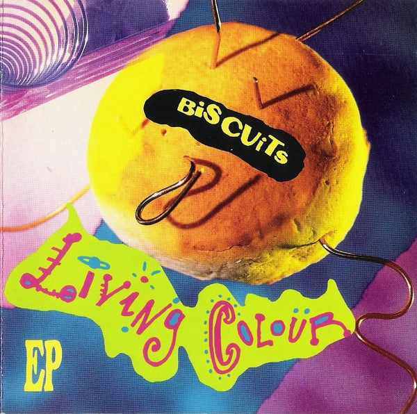 Living Colour : Biscuits (CD, EP, RE)