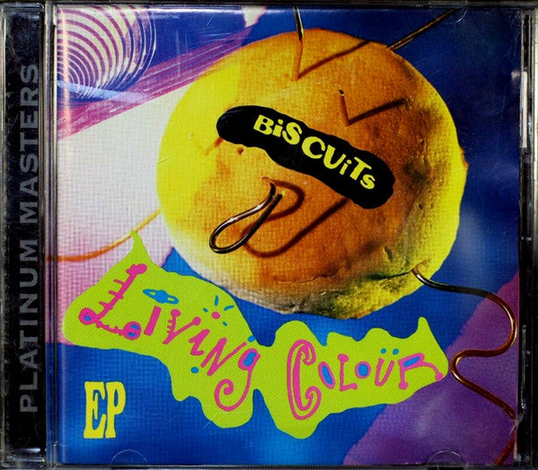 Living Colour : Biscuits (CD, EP, RE)