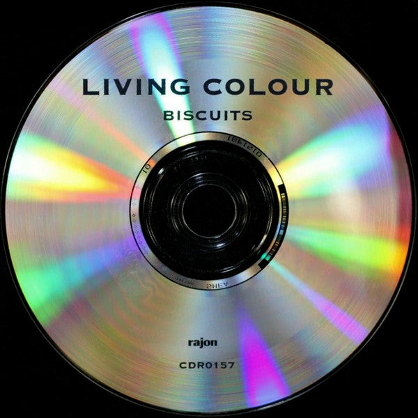 Living Colour : Biscuits (CD, EP, RE)