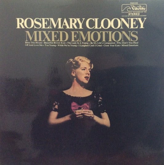 Rosemary Clooney : Mixed Emotions (LP, Comp)