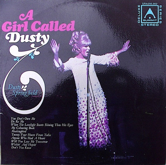 Dusty Springfield : A Girl Called Dusty (LP, Album, Gat)