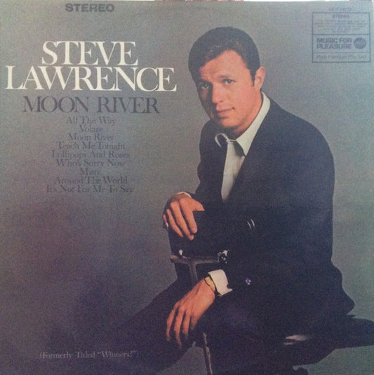 Steve Lawrence (2) : Moon River (LP)