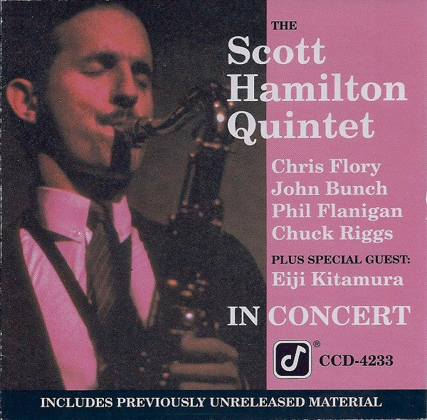 The Scott Hamilton Quintet : In Concert (CD, Album)