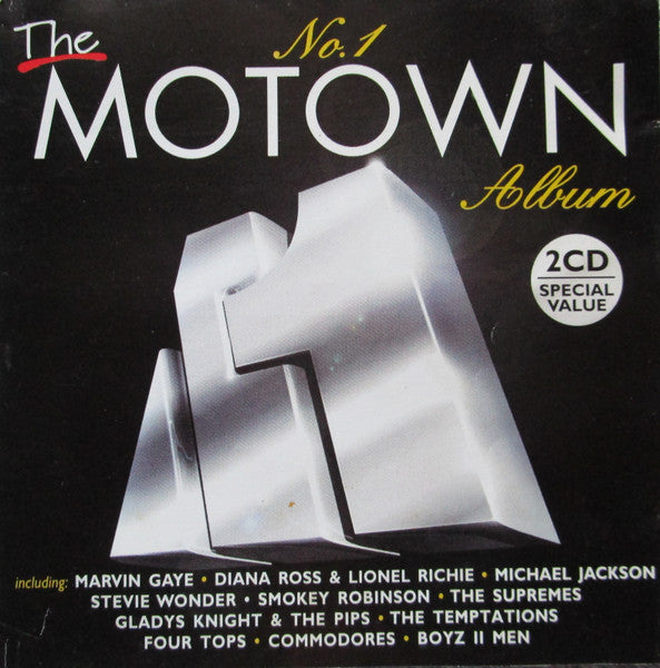 Various : The No.1 Motown Album (2xCD, Comp)