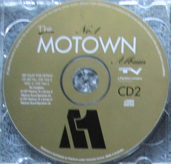 Various : The No.1 Motown Album (2xCD, Comp)