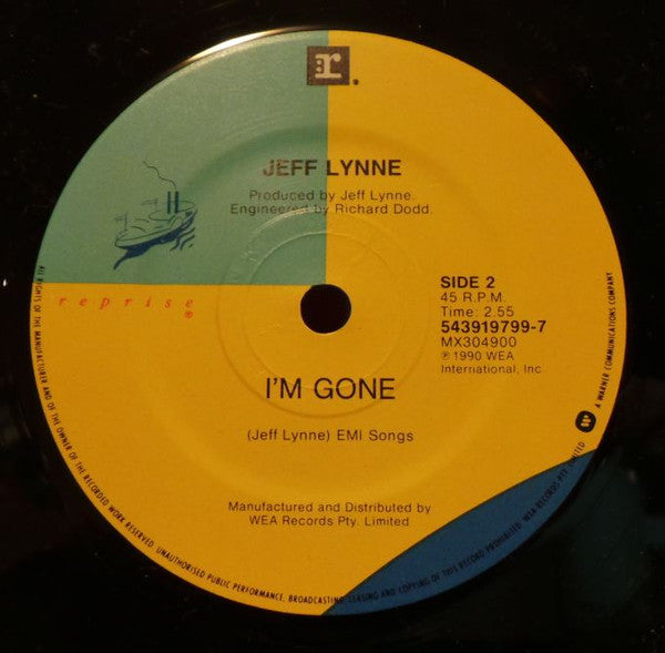 Jeff Lynne : Every Little Thing (7", Single)