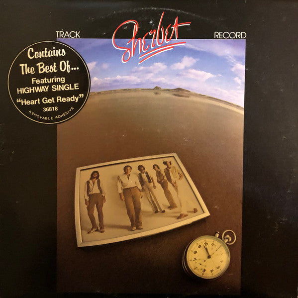 Sherbet : Track Record (LP, Comp)