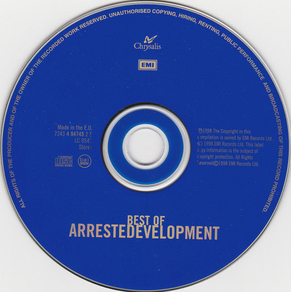 Arrestedevelopment* : Best Of Arrestedevelopment (CD, Comp, EMI)