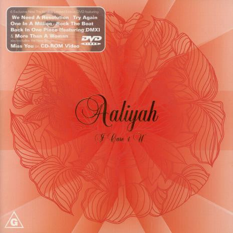 Aaliyah : I Care 4 U (CD, Comp, Enh + DVD-V)