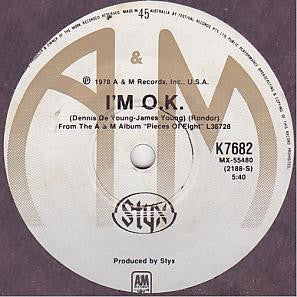 Styx : Babe (7")