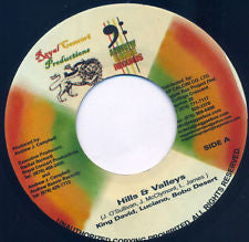 King David (3), Luciano (2), Bobo Desert : Hills & Valleys (7")
