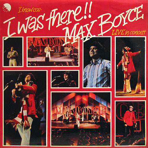 Max Boyce : I Know Cos I Was There (LP)