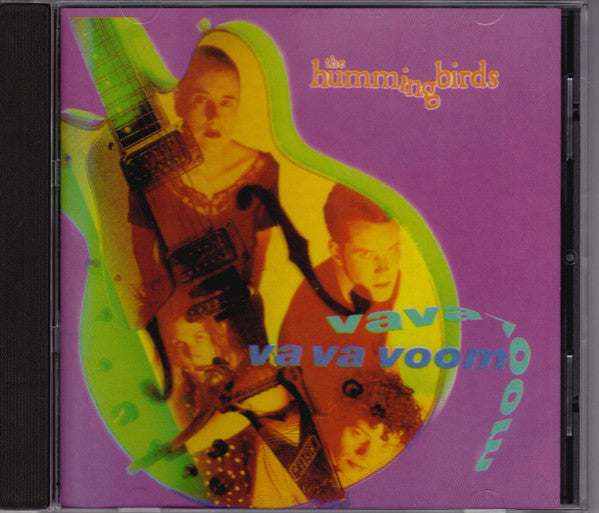 The Hummingbirds : Va Va Voom (CD, Album, RE)