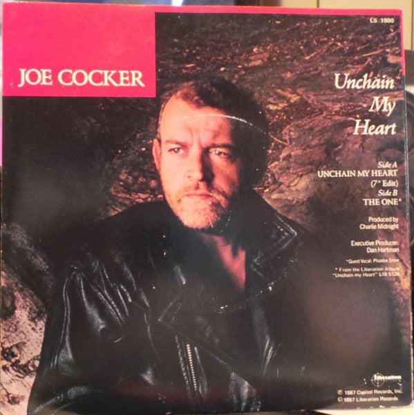 Joe Cocker : Unchain My Heart (7", Single)
