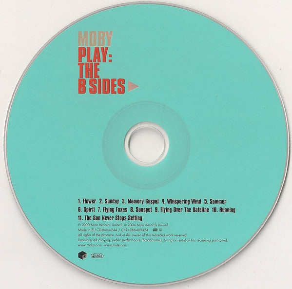Moby : Play: The B Sides (CD, Comp, RE)
