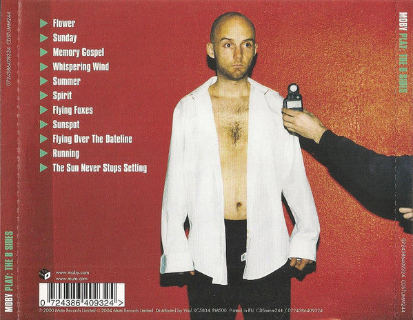 Moby : Play: The B Sides (CD, Comp, RE)