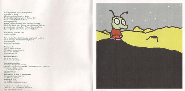 Moby : Play: The B Sides (CD, Comp, RE)
