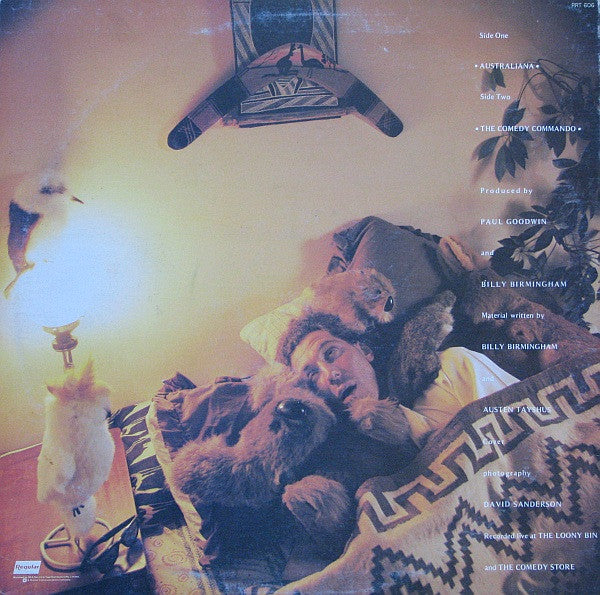 Austen Tayshus : Australiana (12", Single)