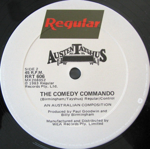 Austen Tayshus : Australiana (12", Single)