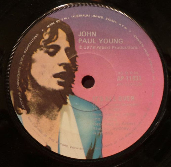 John Paul Young : Fool In Love (7", Single)