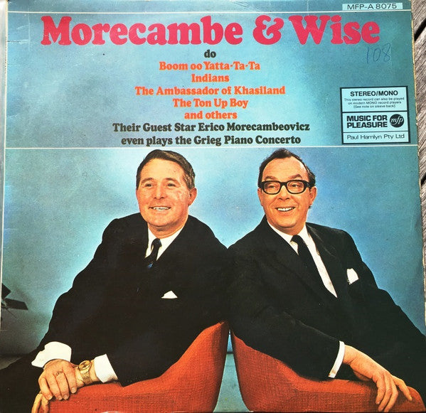 Morecambe & Wise : Mr. Morecambe Meets Mr. Wise (LP, RE)