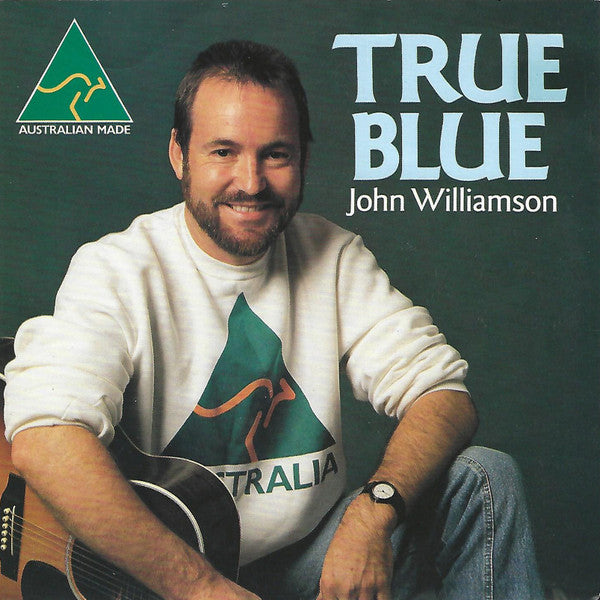 John Williamson : True Blue (7", Single)