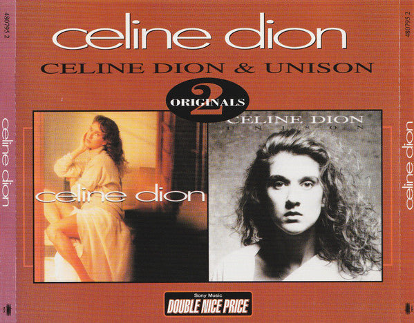 Céline Dion : Celine Dion & Unison (CD, Album, RP + CD, Album, RP + Box, Comp, RE, RM)