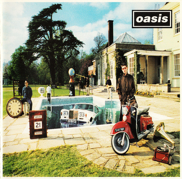 Oasis (2) : Be Here Now (CD, Album)