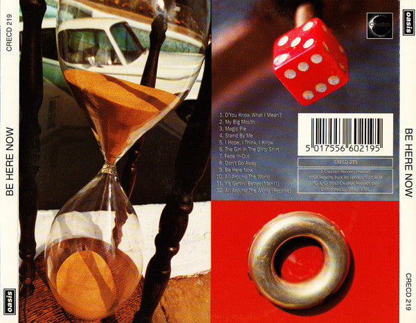 Oasis (2) : Be Here Now (CD, Album)