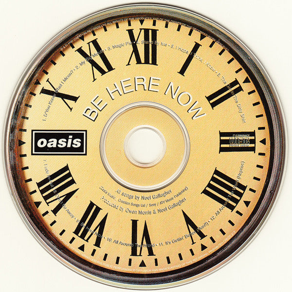 Oasis (2) : Be Here Now (CD, Album)