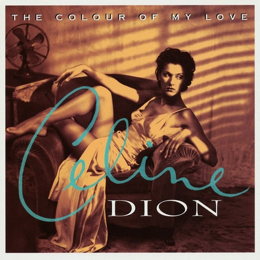 Celine Dion* : The Colour Of My Love (CD, Album)