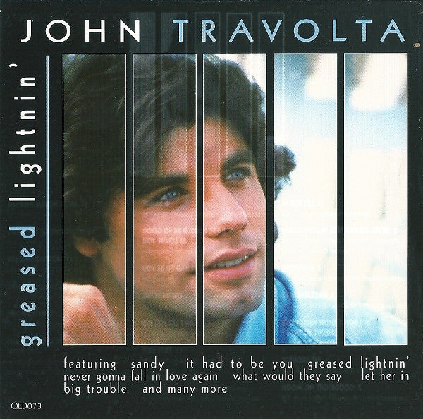 John Travolta : Greased Lightnin' (CD, Comp)