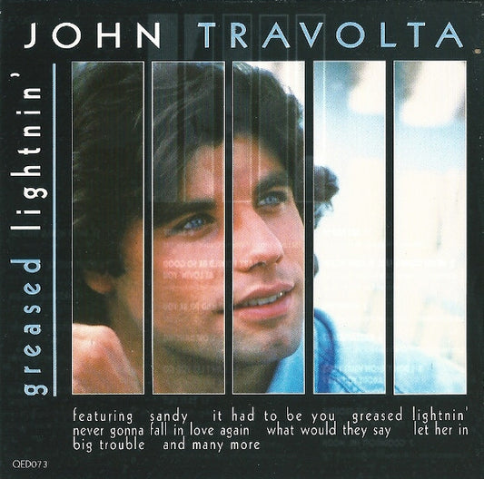 John Travolta : Greased Lightnin' (CD, Comp)