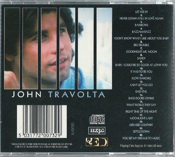 John Travolta : Greased Lightnin' (CD, Comp)