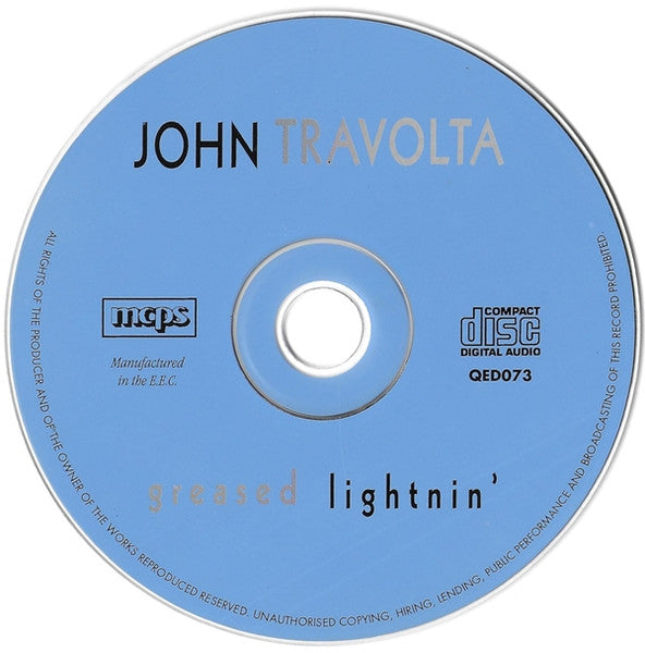 John Travolta : Greased Lightnin' (CD, Comp)