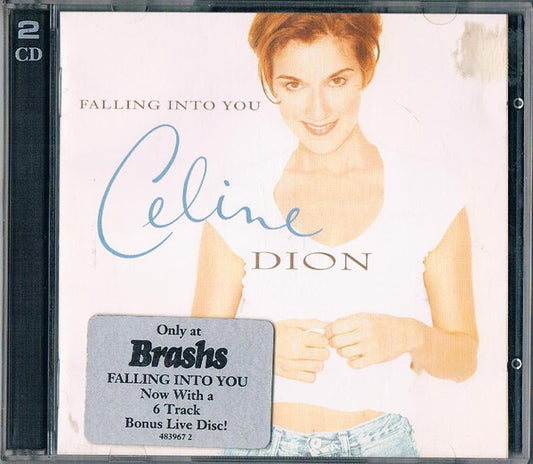 Celine Dion* : Falling Into You (CD, Album + CD)