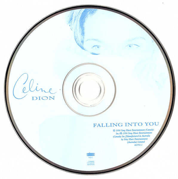 Celine Dion* : Falling Into You (CD, Album + CD)