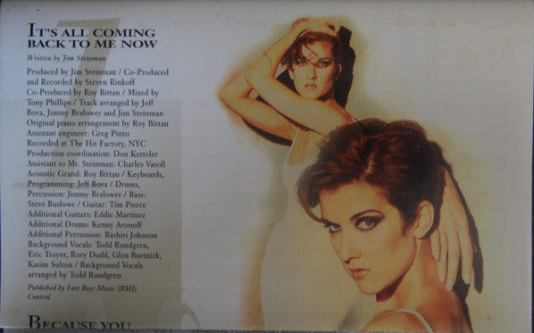 Céline Dion : Falling Into You (Cass, Album)