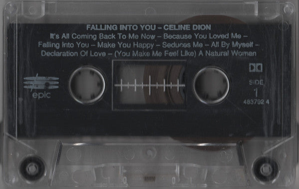 Céline Dion : Falling Into You (Cass, Album)