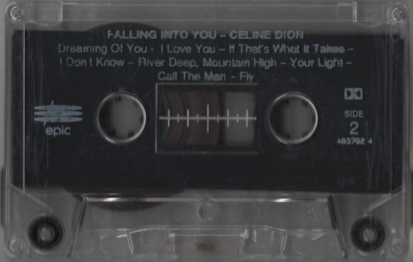 Céline Dion : Falling Into You (Cass, Album)