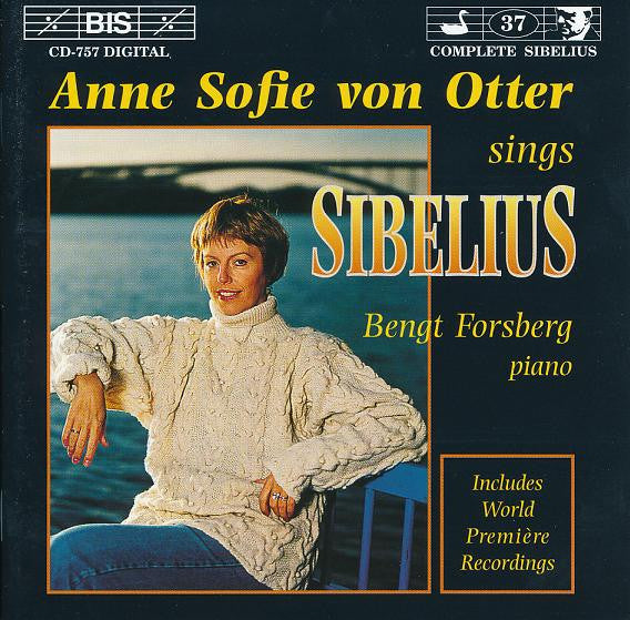 Jean Sibelius - Anne Sofie Von Otter, Bengt Forsberg : Songs, Volume 3 (CD, Album)
