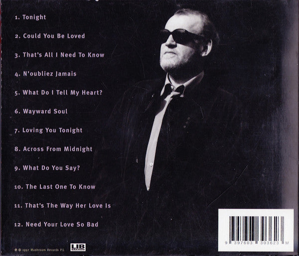 Joe Cocker : Across From Midnight (CD, Album)